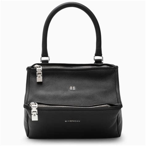 pandora givenchy grande nera scontata|givenchy pandora leather review.